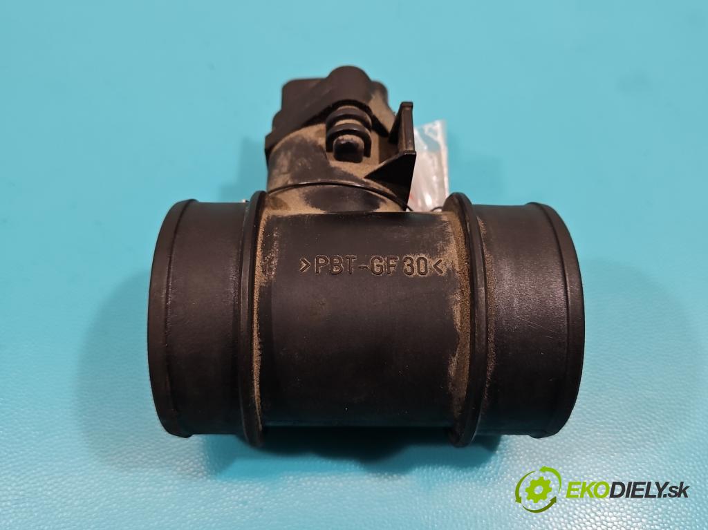 Opel Astra II 1998-2009 1.4 16V 90 HP manual 66 kW 1364 cm3 5- průtokoměr: 0280218119 (Váhy vzduchu)