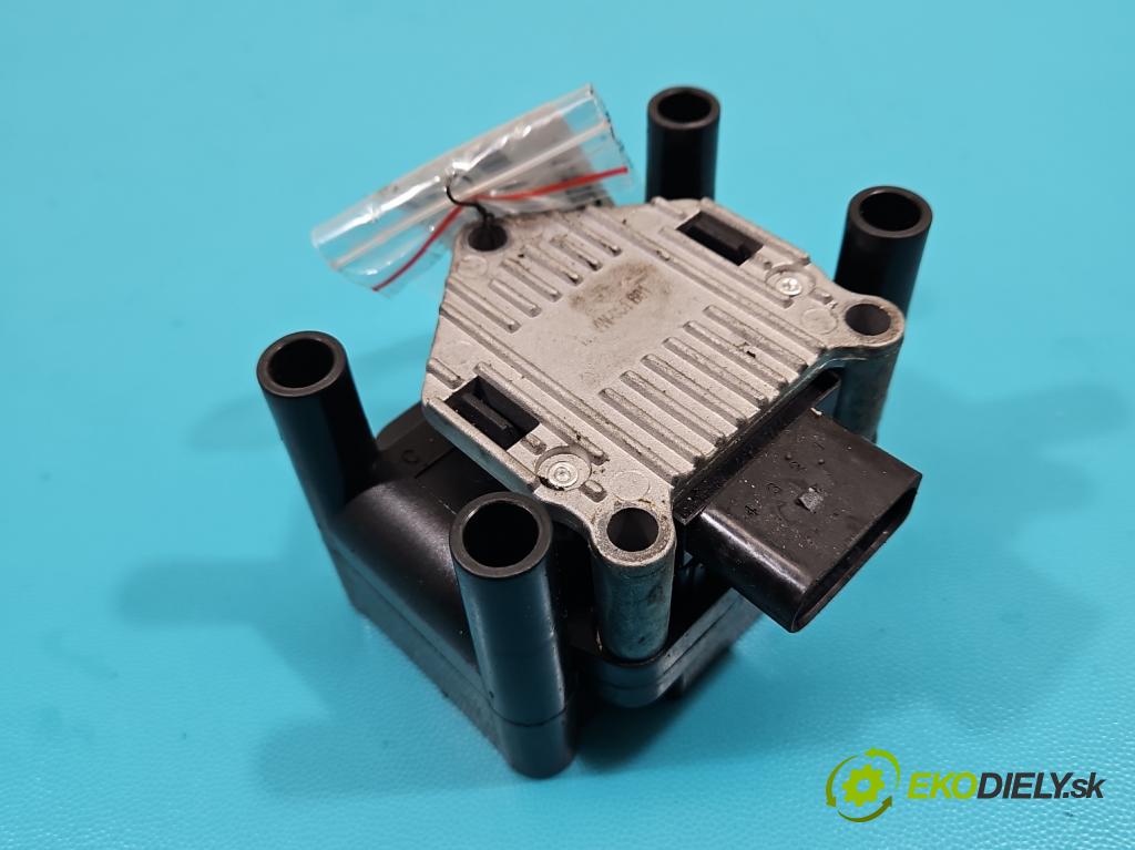 Audi A4 B5 1994-2001 1.6 8V 101 HP manual 74 kW 1595 cm3 4- cievka zapaľovacia  (Zapaľovacie cievky, moduly)