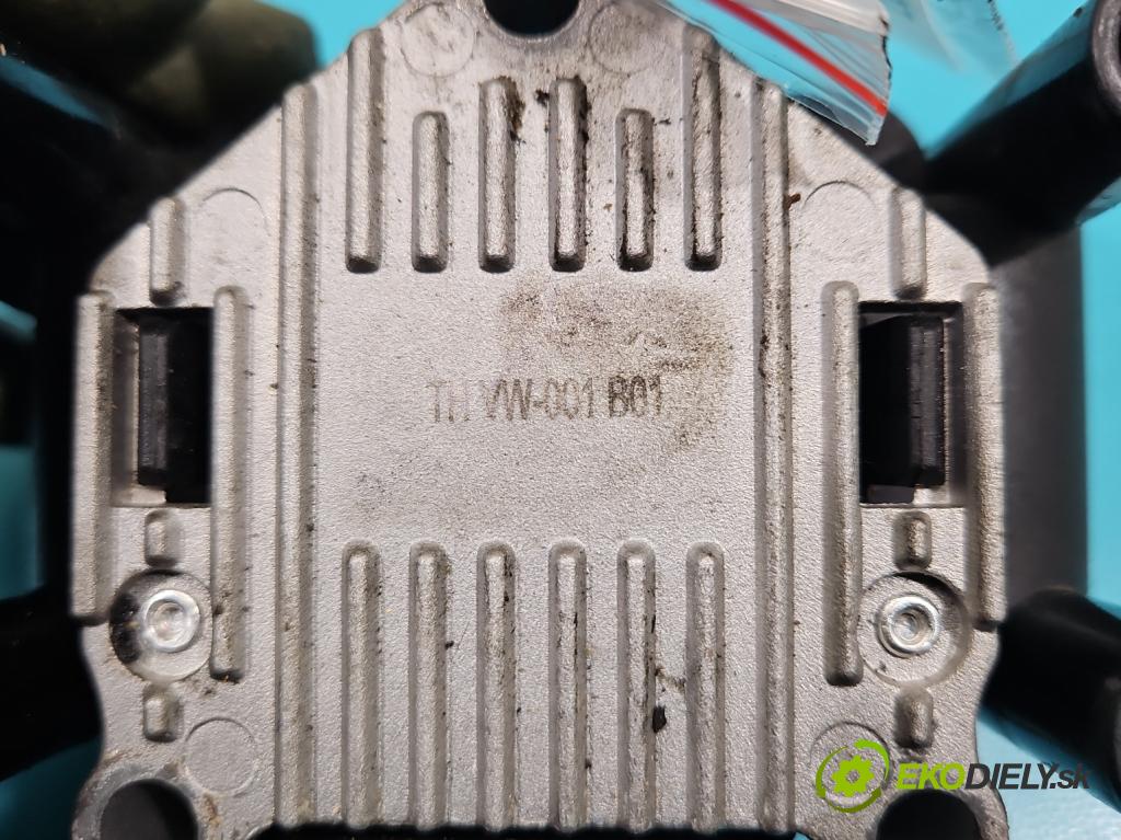 Audi A4 B5 1994-2001 1.6 8V 101 HP manual 74 kW 1595 cm3 4- cievka zapaľovacia  (Zapaľovacie cievky, moduly)