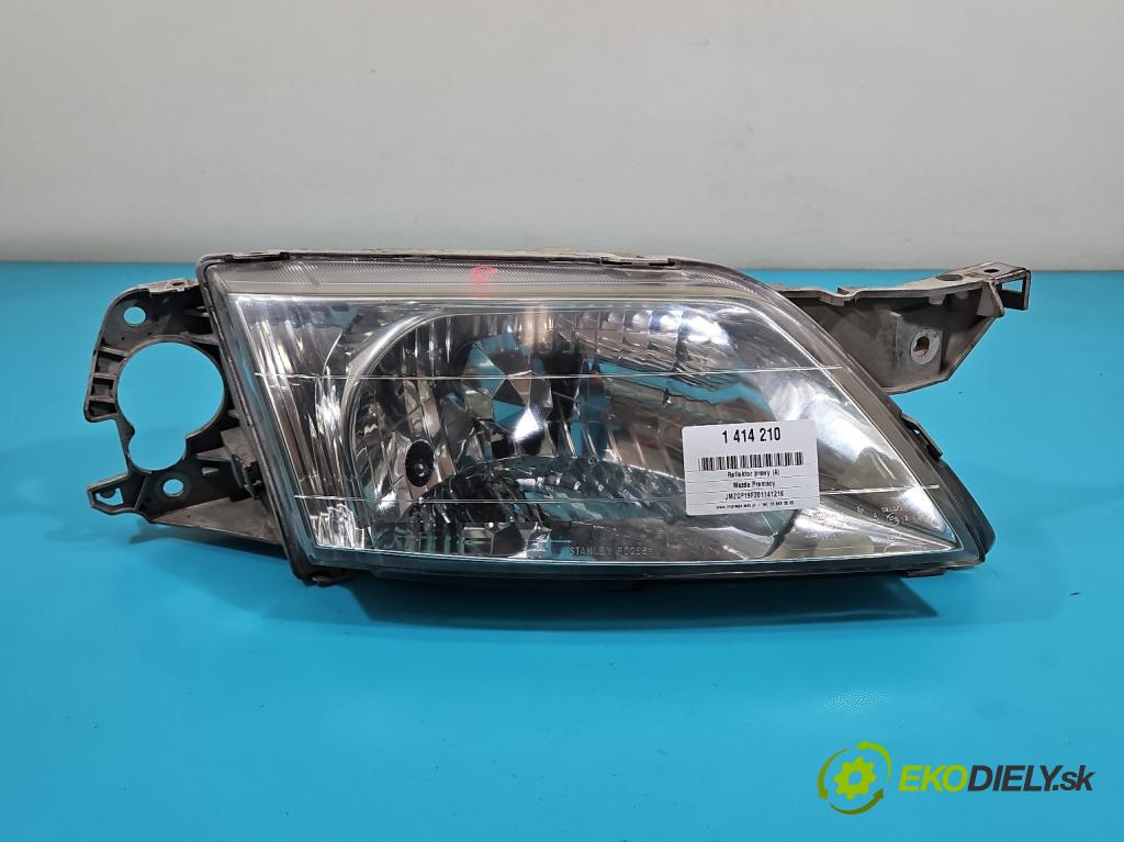 Mazda Premacy 1.8 16v 101 HP manual 74 kW 1840 cm3 5- Reflektor: pravý  (Pravé)
