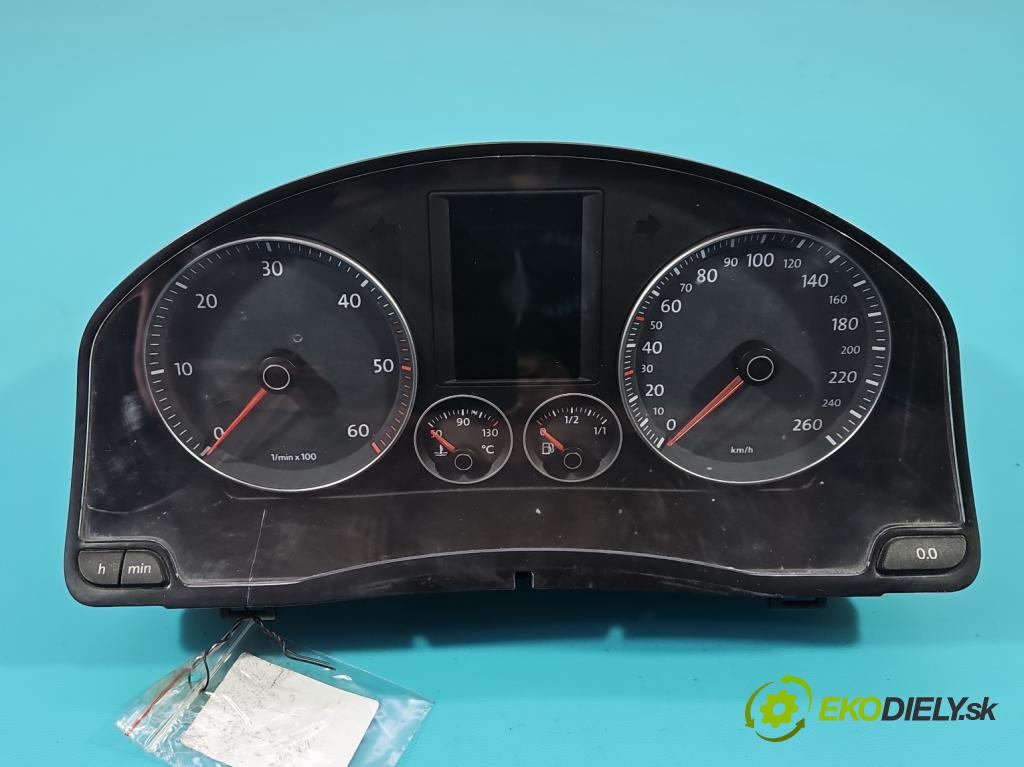 Vw Golf plus 1.9 TDI 105 HP manual 77 kW 1896 cm3 5- prístrojovka/ budíky 110080375 (Prístrojové dosky, displeje)