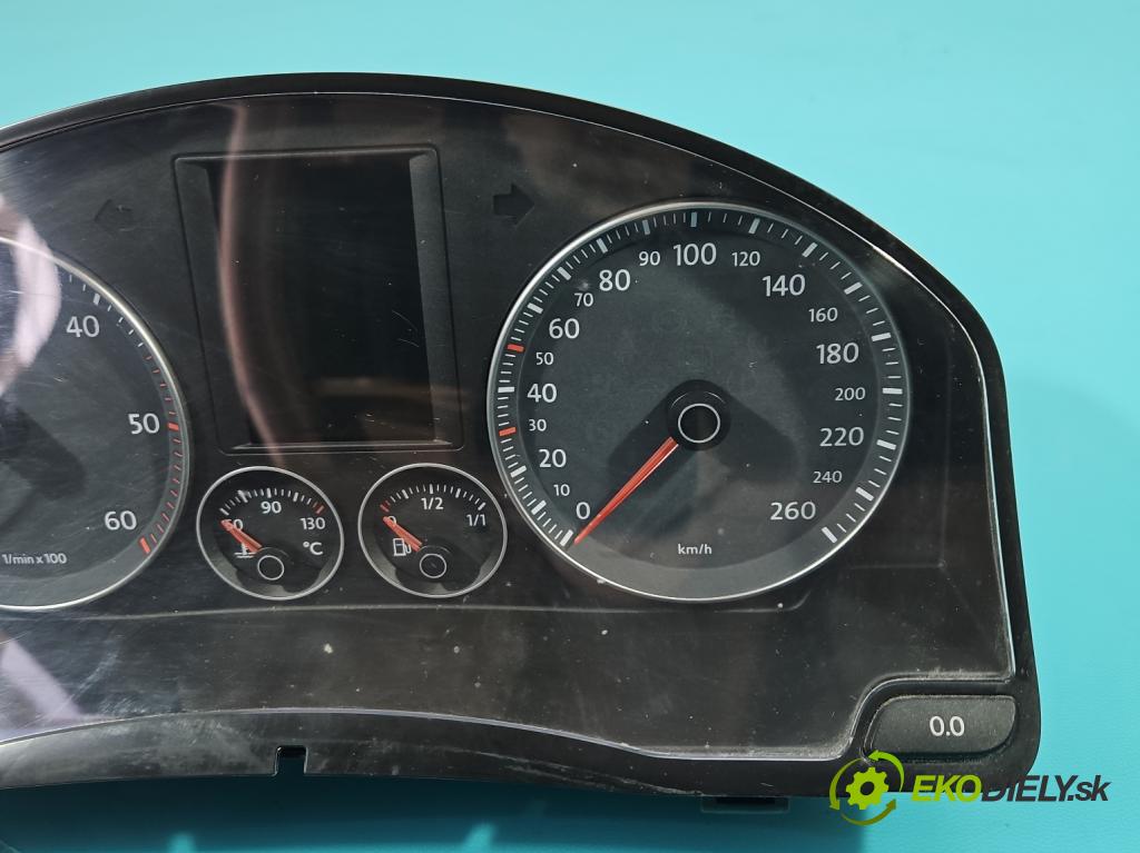 Vw Golf plus 1.9 TDI 105 HP manual 77 kW 1896 cm3 5- prístrojovka/ budíky 110080375 (Prístrojové dosky, displeje)