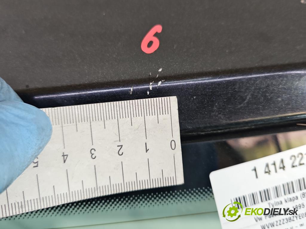 Vw Passat B5 1995-2005 1.9 tdi 116 hp manual 85 kW 1896 cm3 5- zadní kufrové dveře  (Zadní kapoty)