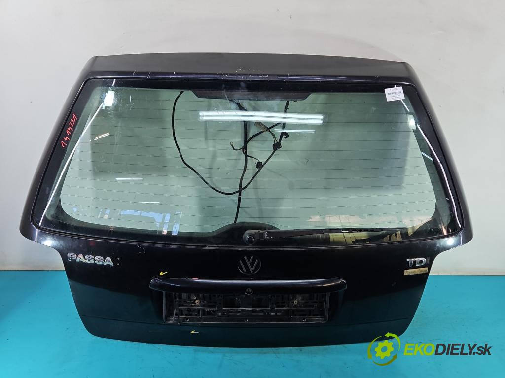 Vw Passat B5 1995-2005 1.9 tdi 116 hp manual 85 kW 1896 cm3 5- zadní kufrové dveře  (Zadní kapoty)