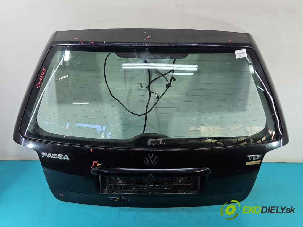 Vw Passat B5 1995-2005 1.9 tdi 116 hp manual 85 kW 1896 cm3 5- zadní kufrové dveře  (Zadní kapoty)