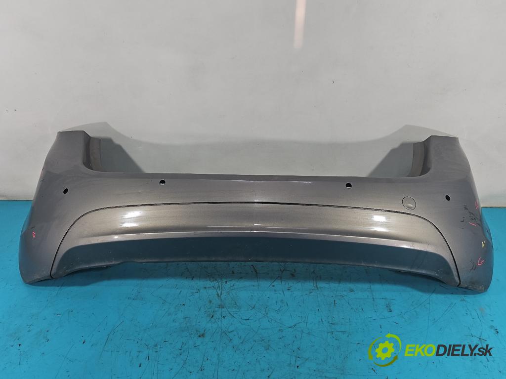 Opel Meriva B 2010-2017 1.4 16v 101 hp manual 74 kW 1398 cm3 5- nárazník zadní  (Ostatné)