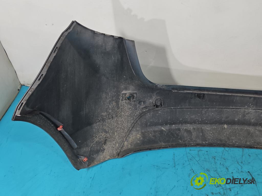 Opel Meriva B 2010-2017 1.4 16v 101 hp manual 74 kW 1398 cm3 5- nárazník zadní  (Ostatné)