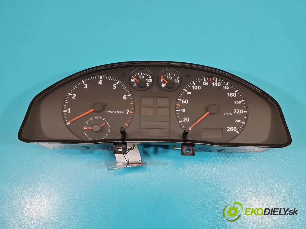 Audi A4 B5 1994-2001 1.6 8V 101 HP manual 74 kW 1595 cm3 4- prístrojovka/ budíky 8D0919033CX (Prístrojové dosky, displeje)