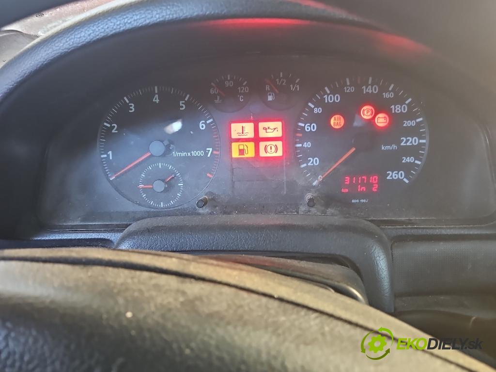 Audi A4 B5 1994-2001 1.6 8V 101 HP manual 74 kW 1595 cm3 4- prístrojovka/ budíky 8D0919033CX (Prístrojové dosky, displeje)