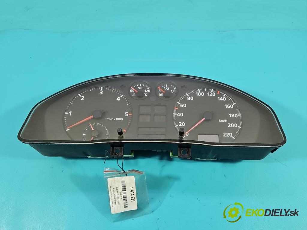 Audi A4 B5 1994-2001 1.9 TDI 90 HP manual 66 kW 1896 cm3 4- prístrojovka/ budíky 8D0919034 (Prístrojové dosky, displeje)