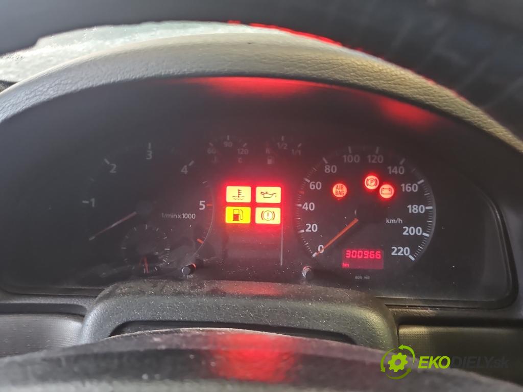 Audi A4 B5 1994-2001 1.9 TDI 90 HP manual 66 kW 1896 cm3 4- prístrojovka/ budíky 8D0919034 (Prístrojové dosky, displeje)