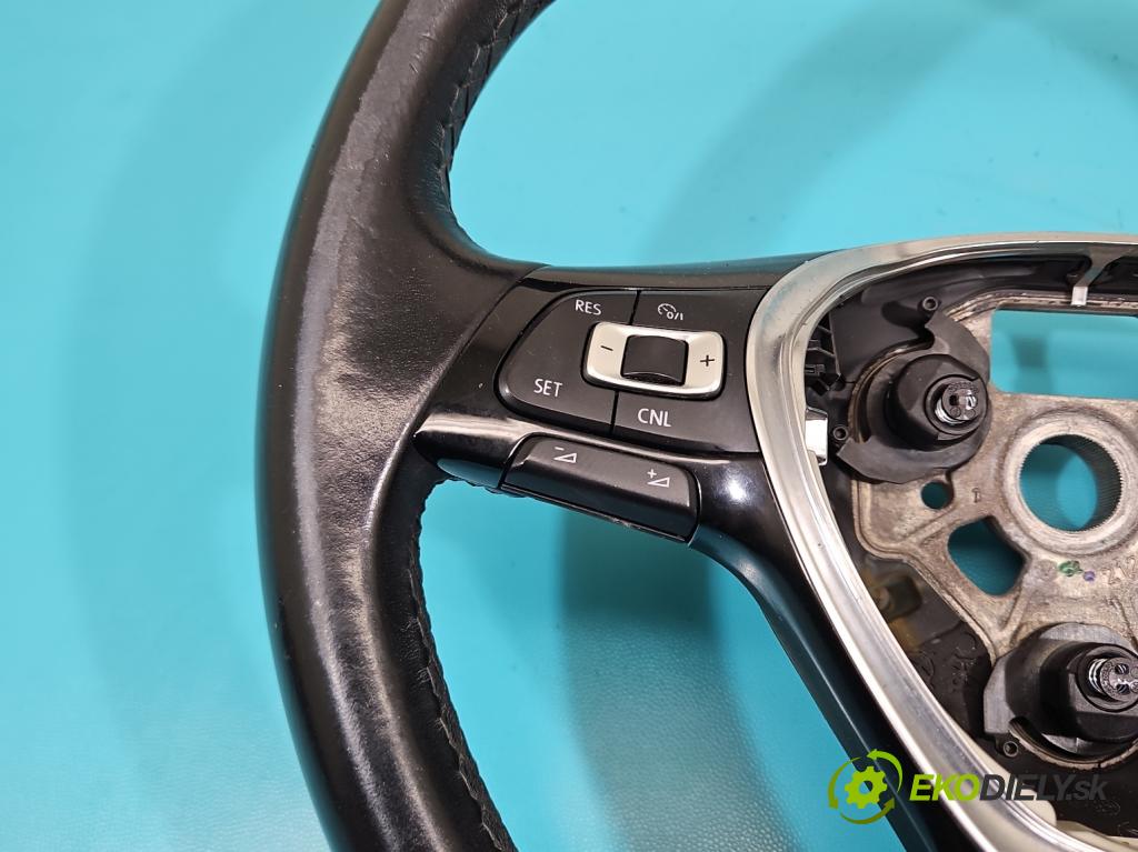 Vw Polo V 6R 2009-2017 1.2 16v 90 HP manual 66 kW 1197 cm3 5- volant 6C0419091F (Volanty)