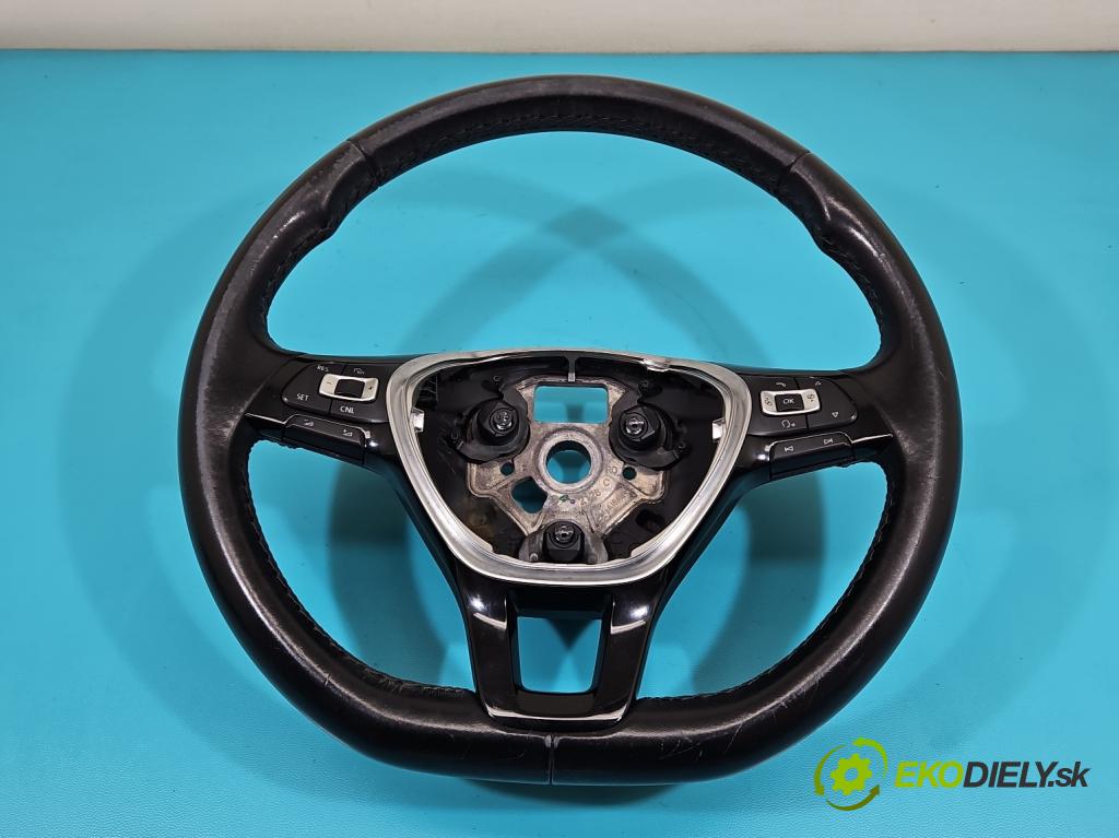 Vw Polo V 6R 2009-2017 1.2 16v 90 HP manual 66 kW 1197 cm3 5- volant 6C0419091F (Volanty)