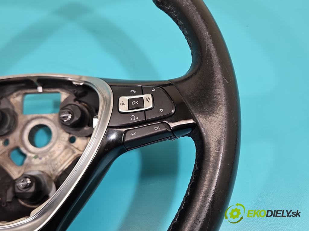 Vw Polo V 6R 2009-2017 1.2 16v 90 HP manual 66 kW 1197 cm3 5- volant 6C0419091F (Volanty)