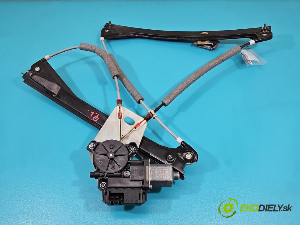 Vw Polo V 6R 2009-2017 1.2 16v 90 hp manual 66 kW 1197 cm3 5- mechanismus stahování přední levý 6R0959801AT