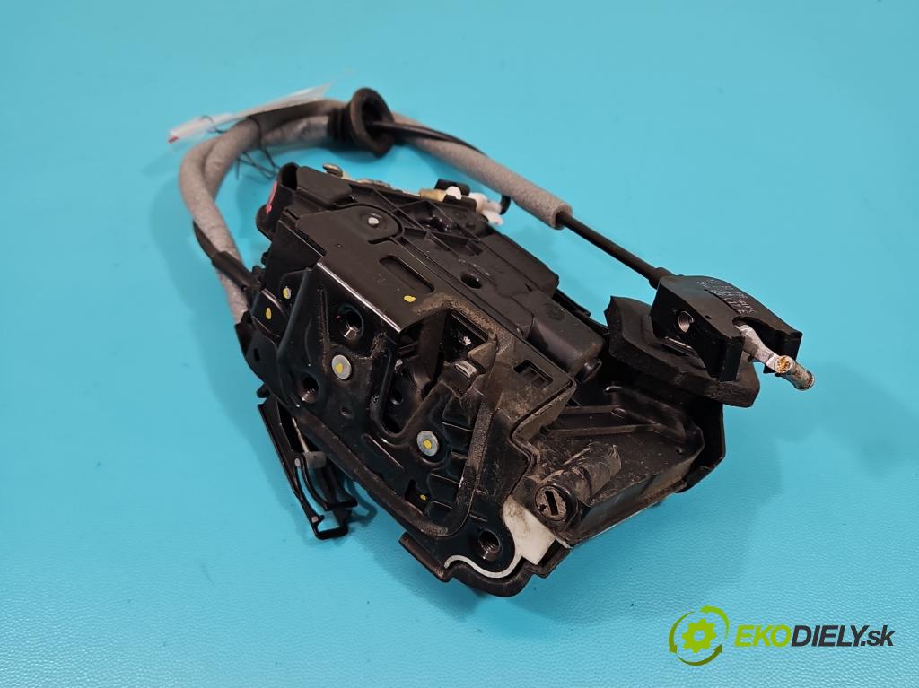 Vw Polo V 6R 2009-2017 1.2 16v 90 hp manual 66 kW 1197 cm3 5- zámek přední pravý 5K1837016D