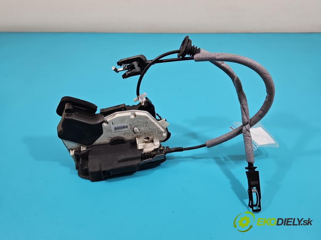 Vw Polo V 6R 2009-2017 1.2 16v 90 hp manual 66 kW 1197 cm3 5- zámek přední pravý 5K1837016D