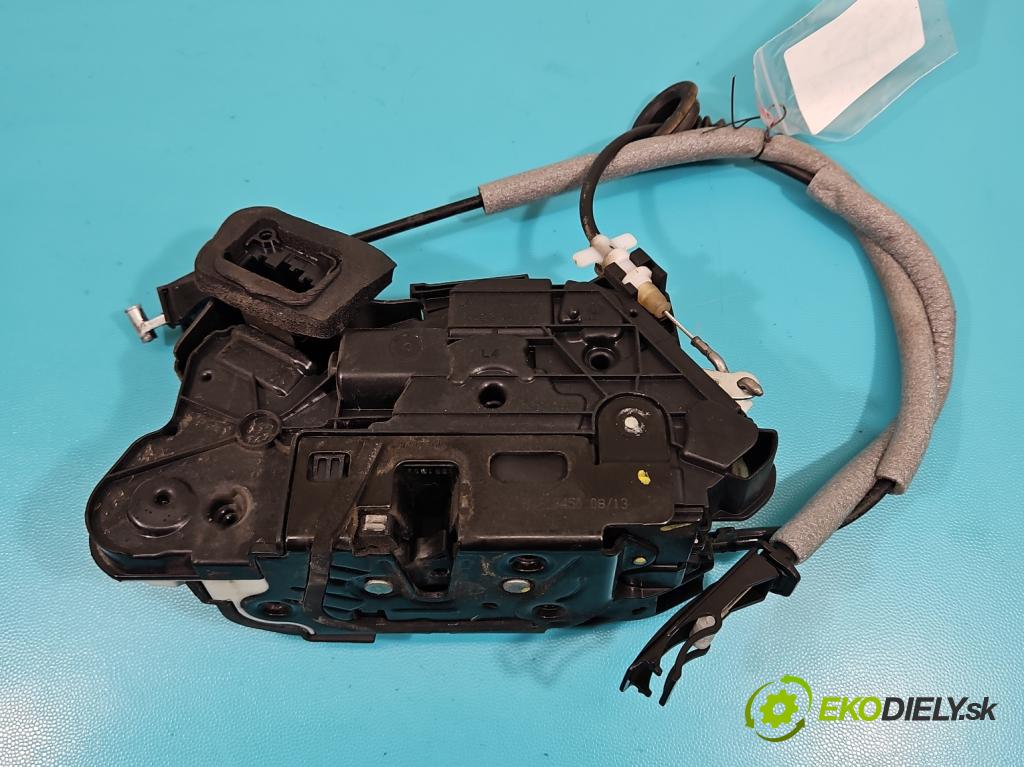 Vw Polo V 6R 2009-2017 1.2 16v 90 hp manual 66 kW 1197 cm3 5- zámek přední levý 5K1837015D