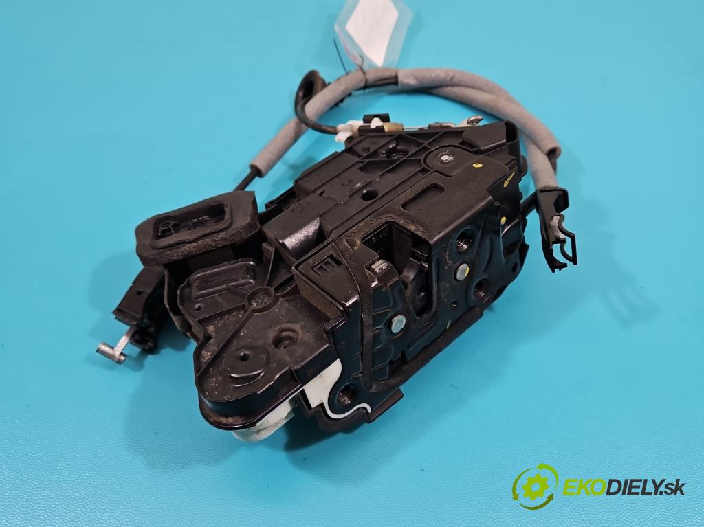 Vw Polo V 6R 2009-2017 1.2 16v 90 hp manual 66 kW 1197 cm3 5- zámek přední levý 5K1837015D