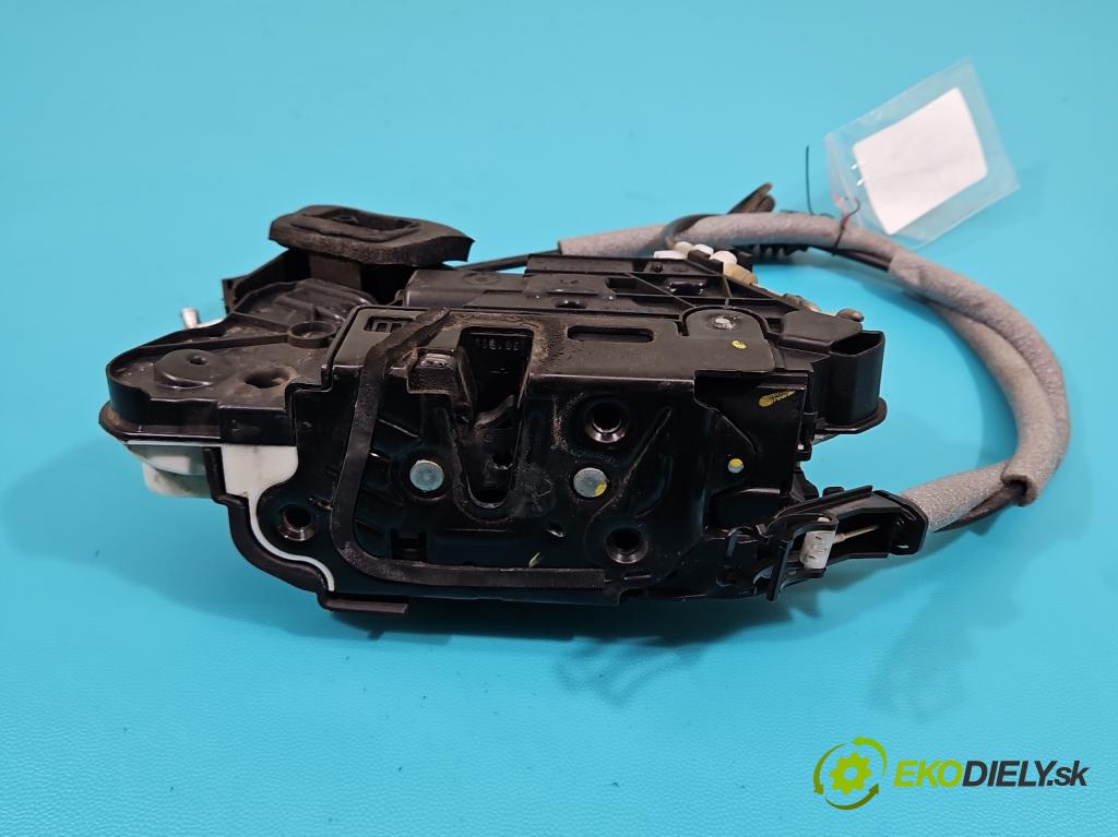 Vw Polo V 6R 2009-2017 1.2 16v 90 hp manual 66 kW 1197 cm3 5- zámek přední levý 5K1837015D