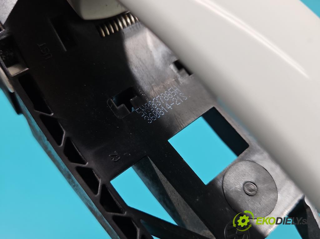 Vw Polo V 6R 2009-2017 1.2 16v 90 HP manual 66 kW 1197 cm3 5- rukoväť predné ľavé mimo: 5N0837885H (Vonkajšie predné ľavé)