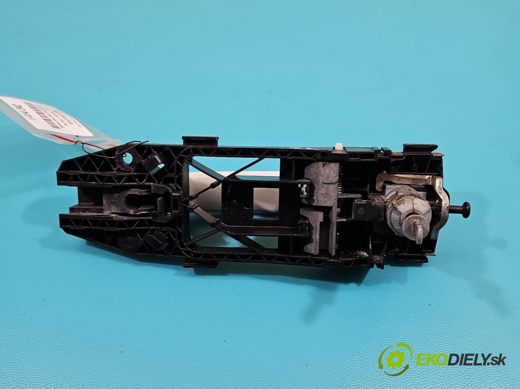 Vw Polo V 6R 2009-2017 1.2 16v 90 HP manual 66 kW 1197 cm3 5- rukoväť predné ľavé mimo: 5N0837885H (Vonkajšie predné ľavé)