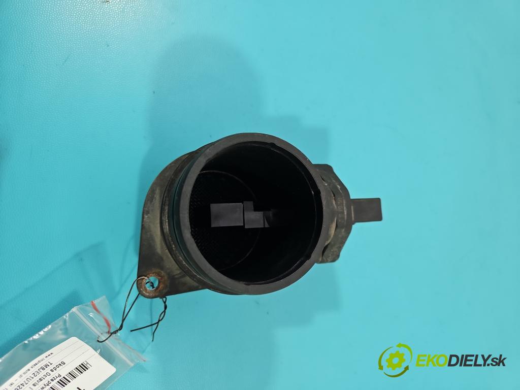 Skoda Octavia I 1996-2010 2.0 8V 114 HP manual 84 kW 1984 cm3 5- průtokoměr: 0280218060 (Váhy vzduchu)