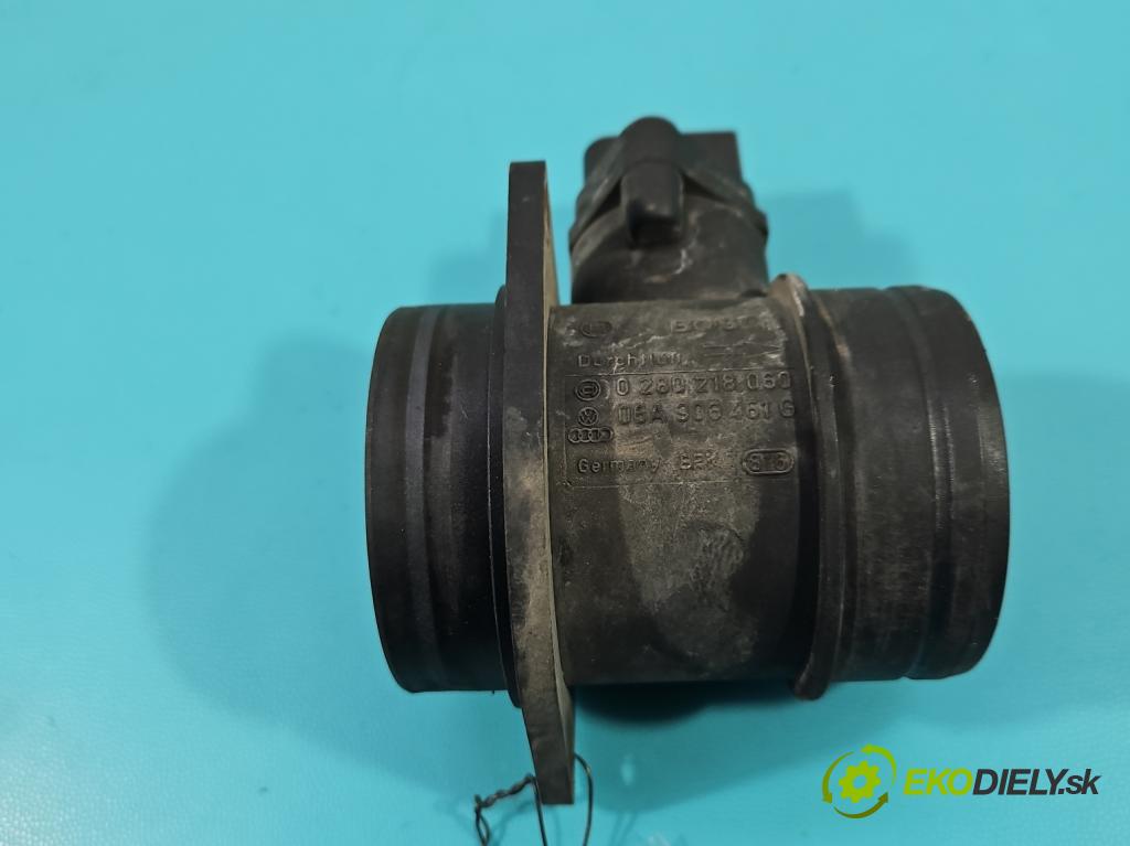 Skoda Octavia I 1996-2010 2.0 8V 114 HP manual 84 kW 1984 cm3 5- průtokoměr: 0280218060 (Váhy vzduchu)