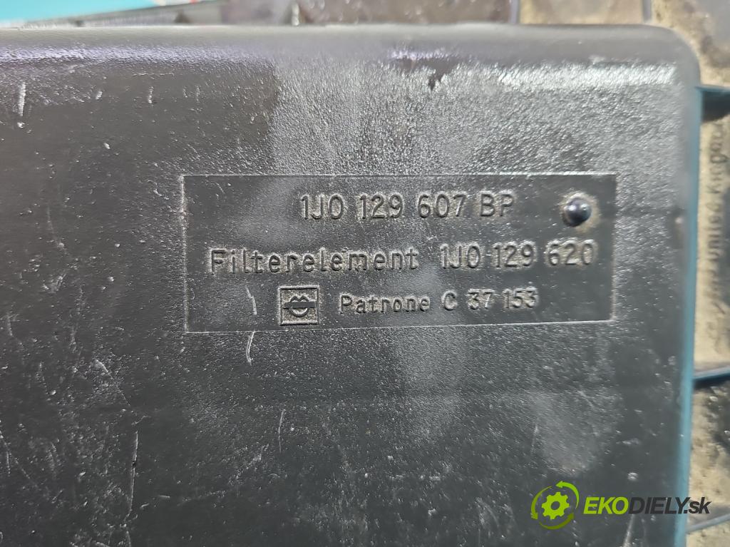 Skoda Octavia I 1996-2010 2.0 8V 114 HP manual 84 kW 1984 cm3 5- obal filtra vzduchu 1J0129607BP (Obaly filtrov vzduchu)
