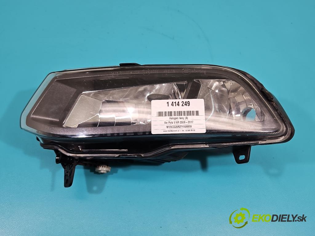 Vw Polo V 6R 2009-2017 1.2 16v 90 hp manual 66 kW 1197 cm3 5- Halogen levý 6C0941661 (Ostatné)