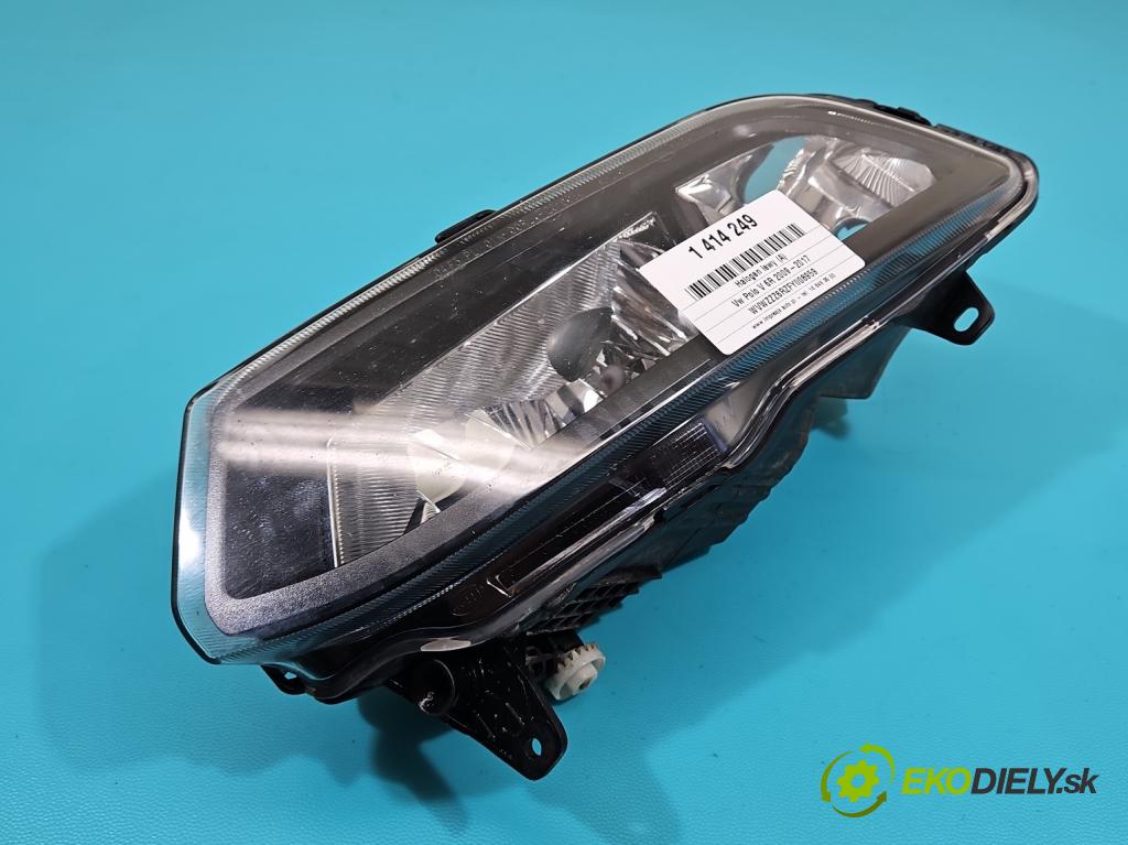 Vw Polo V 6R 2009-2017 1.2 16v 90 hp manual 66 kW 1197 cm3 5- Halogen levý 6C0941661 (Ostatné)