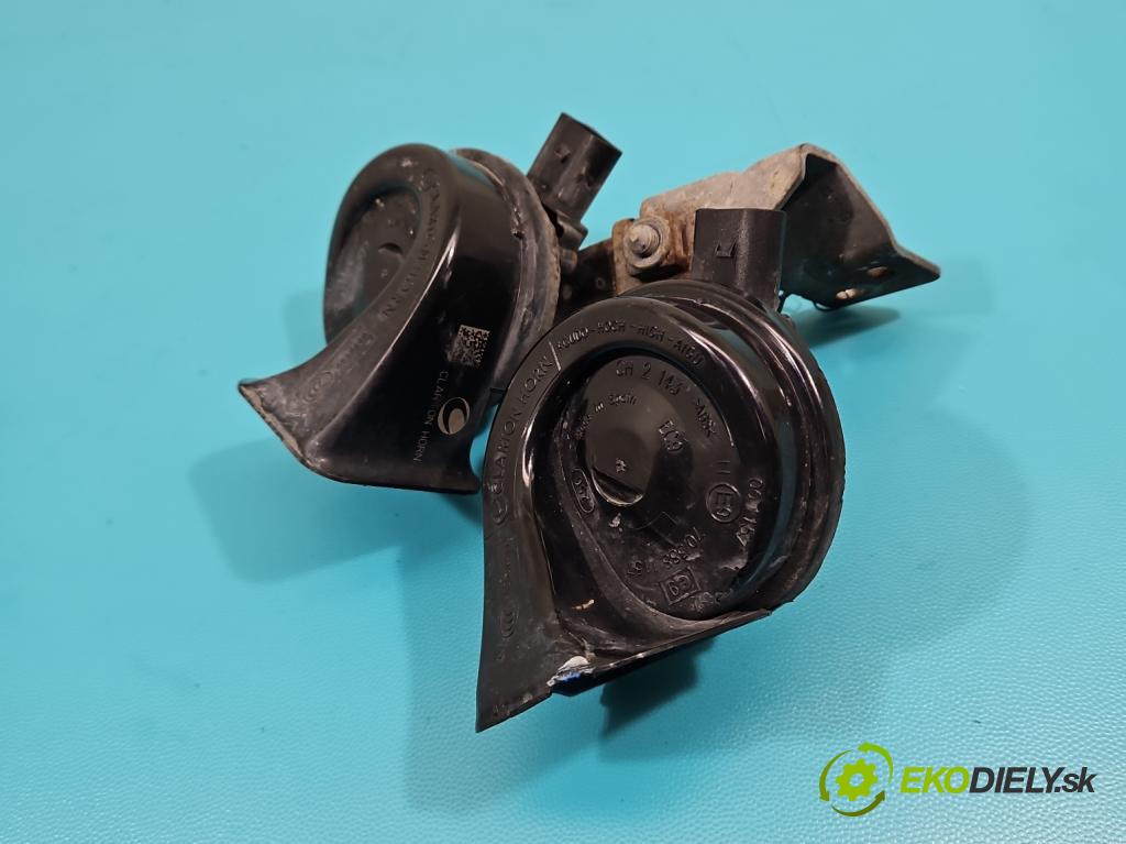 Vw Polo V 6R 2009-2017 1.2 16v 90 hp manual 66 kW 1197 cm3 5- Klakson: 6R0951223B
