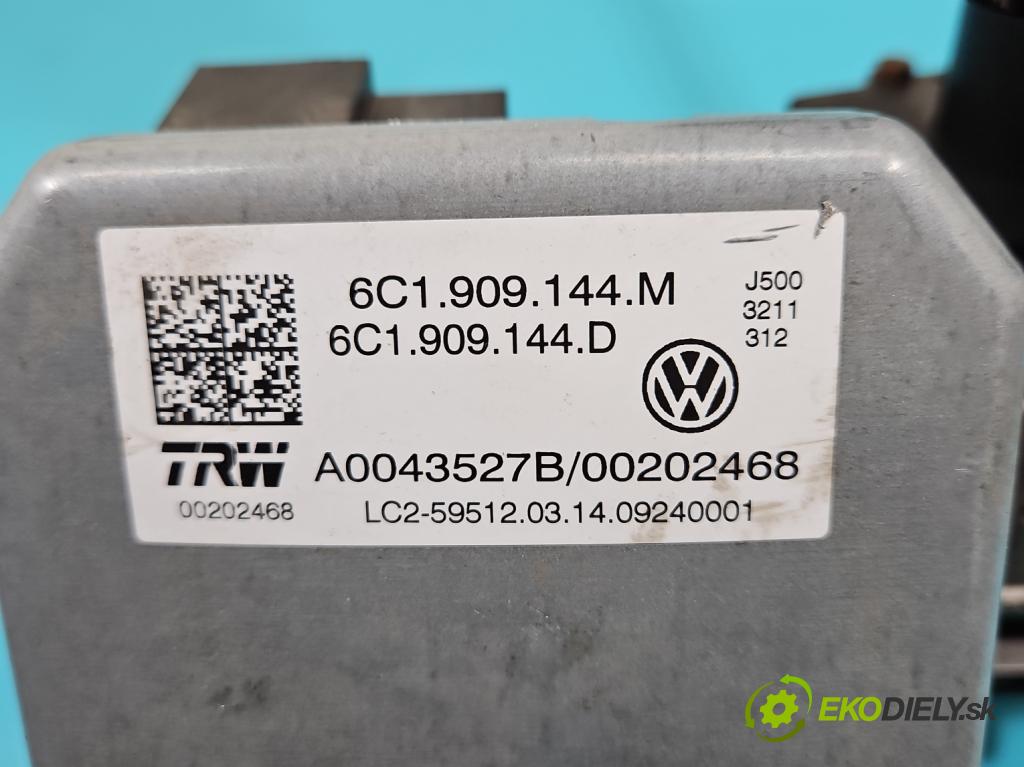 Vw Polo V 6R 2009-2017 1.2 16v 90 HP manual 66 kW 1197 cm3 5- čerpadlo posilovač 6C1423510AB (Servočerpadlo, pumpa riadenia)