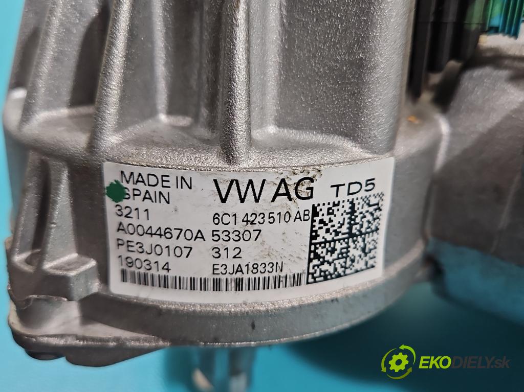 Vw Polo V 6R 2009-2017 1.2 16v 90 HP manual 66 kW 1197 cm3 5- čerpadlo posilovač 6C1423510AB (Servočerpadlo, pumpa riadenia)