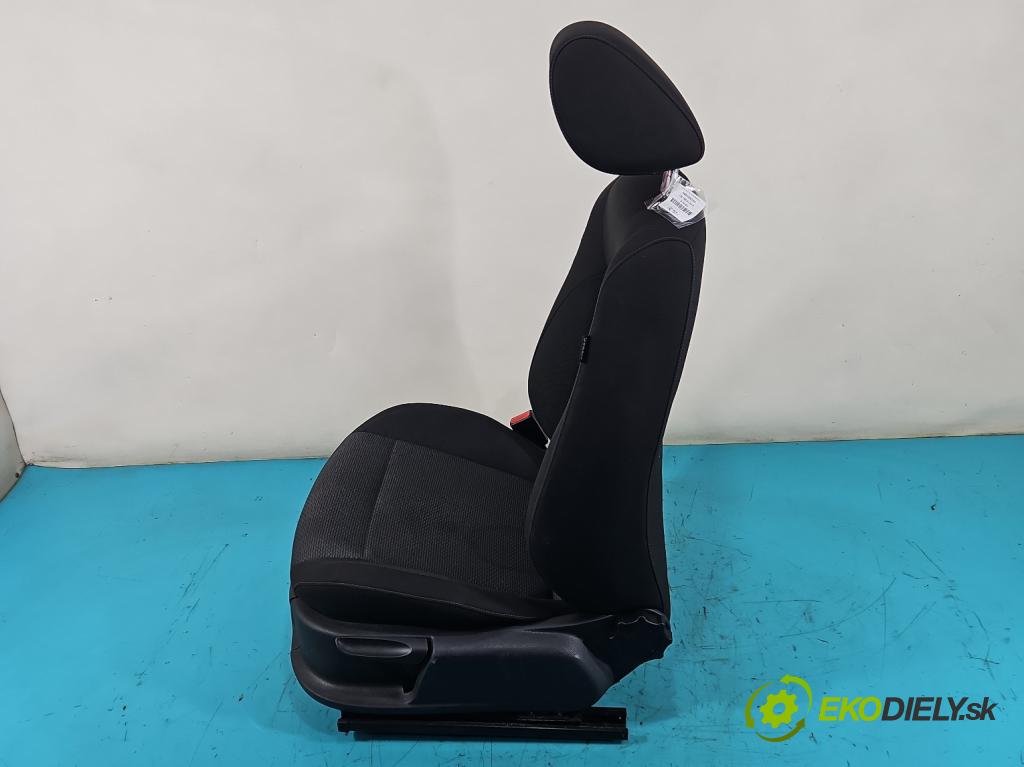 Vw Polo V 6R 2009-2017 1.2 16v 90 HP manual 66 kW 1197 cm3 5- Sedačka ľavý  (Sedačky, sedadlá)
