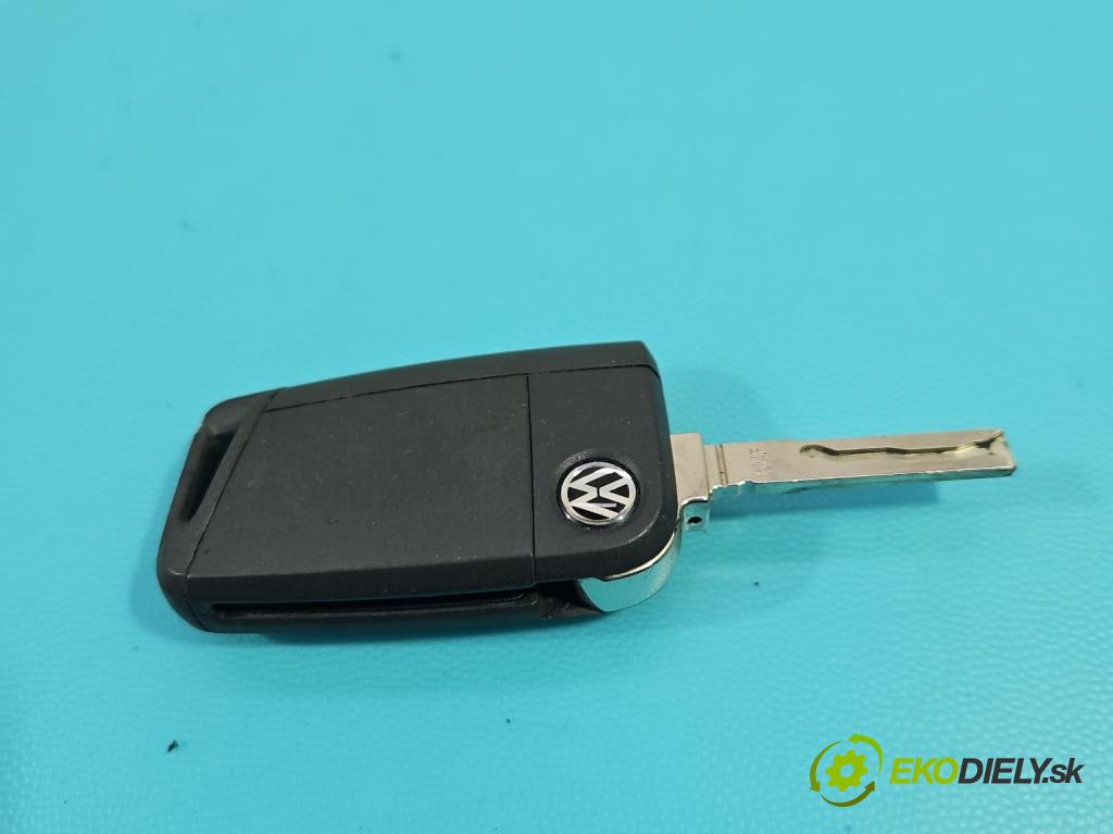 Vw Polo V 6R 2009-2017 1.2 16v 90 HP manual 66 kW 1197 cm3 5- Spínačka 6C0905865 (Spínacie skrinky a kľúče)