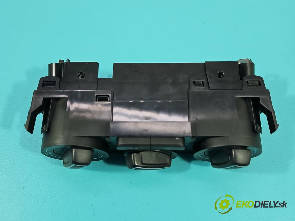 Vw Polo V 6R 2009-2017 1.2 16v 90 HP manual 66 kW 1197 cm3 5- panel kúrenia 6C0820045A