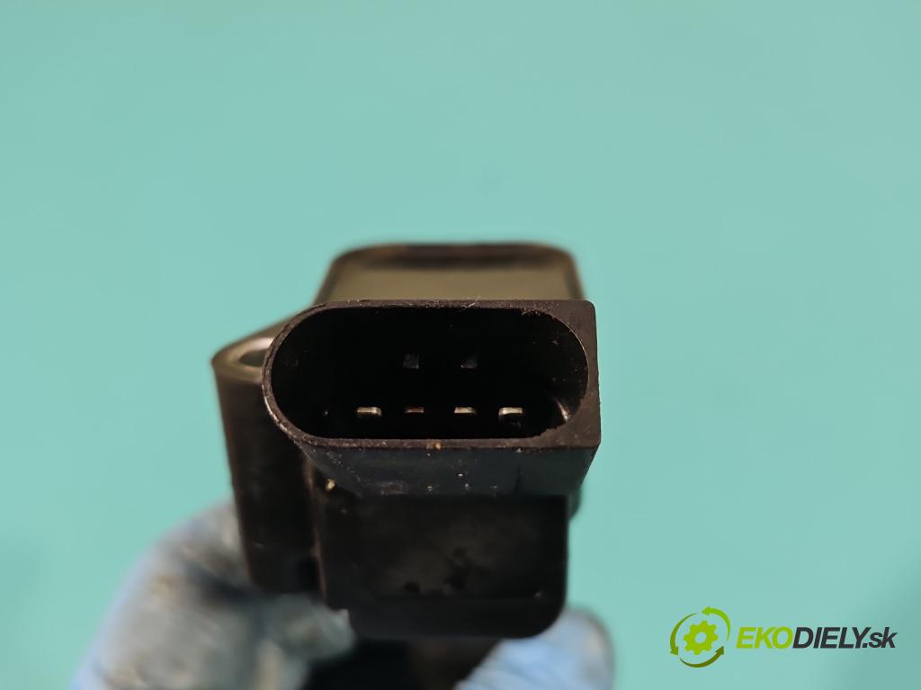 Vw Polo V 6R 2009-2017 1.2 16v 90 HP manual 66 kW 1197 cm3 5- cievka zapaľovacia  (Zapaľovacie cievky, moduly)