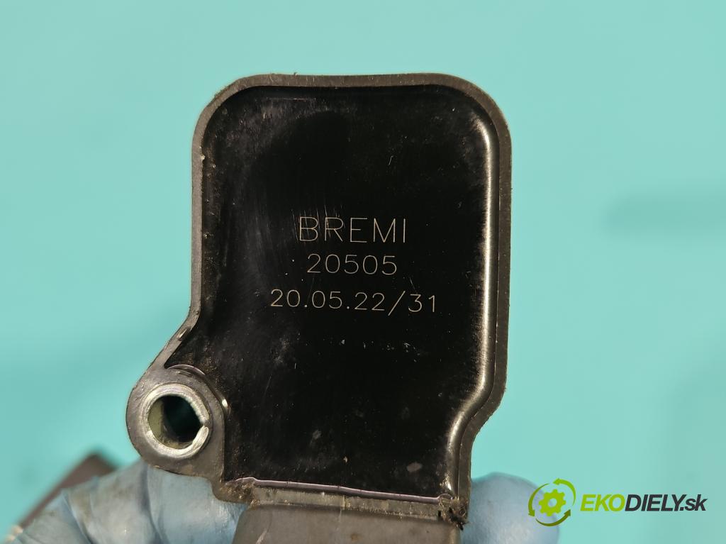 Vw Polo V 6R 2009-2017 1.2 16v 90 HP manual 66 kW 1197 cm3 5- cievka zapaľovacia  (Zapaľovacie cievky, moduly)