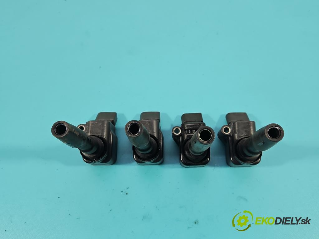 Vw Polo V 6R 2009-2017 1.2 16v 90 HP manual 66 kW 1197 cm3 5- cievka zapaľovacia  (Zapaľovacie cievky, moduly)