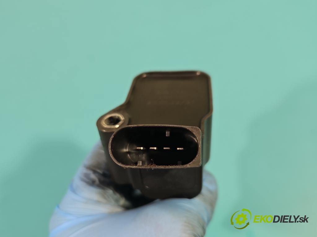 Vw Polo V 6R 2009-2017 1.2 16v 90 HP manual 66 kW 1197 cm3 5- cievka zapaľovacia  (Zapaľovacie cievky, moduly)