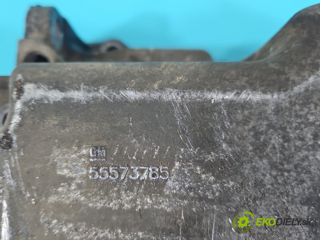 Opel Astra IV 2009-2015 1.6 cdti 110 HP manual 81 kW 1598 cm3 5- vaňa olejová B16DTL (Olejová vaňa)