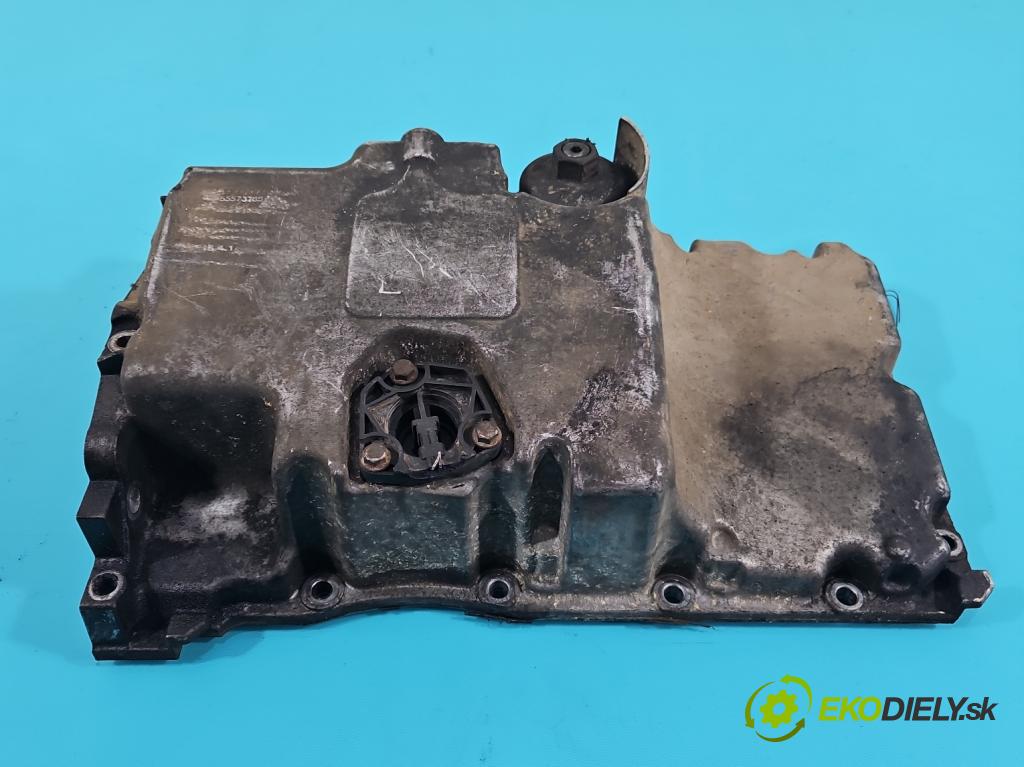 Opel Astra IV 2009-2015 1.6 cdti 110 HP manual 81 kW 1598 cm3 5- vaňa olejová B16DTL (Olejová vaňa)