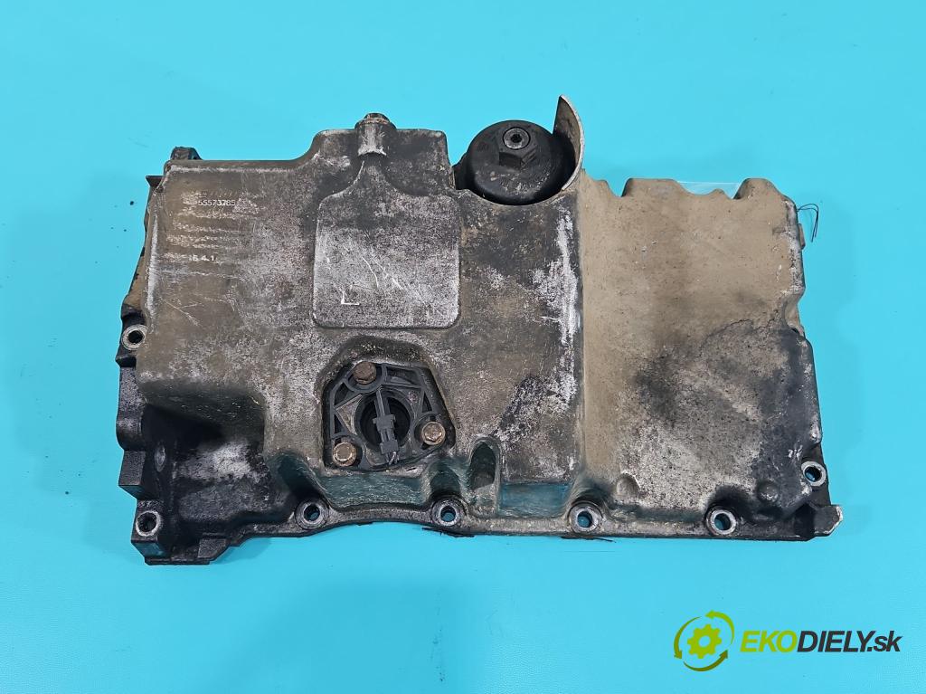 Opel Astra IV 2009-2015 1.6 cdti 110 HP manual 81 kW 1598 cm3 5- vaňa olejová B16DTL (Olejová vaňa)