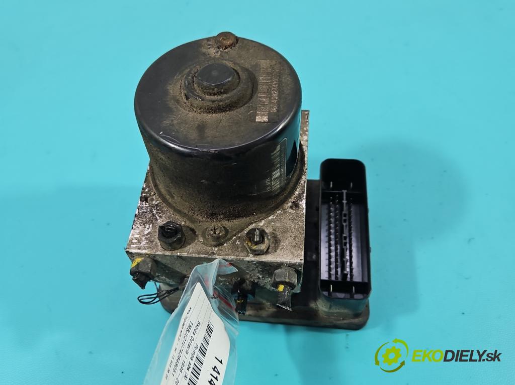 Skoda Octavia I 1996-2010 2.0 8V 114 HP manual 84 kW 1984 cm3 5- čerpadlo abs 1J0614417D (Pumpy ABS)