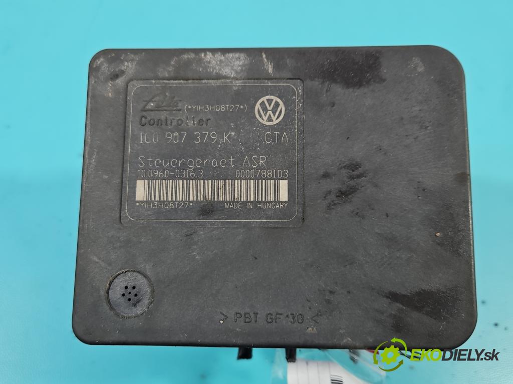 Skoda Octavia I 1996-2010 2.0 8V 114 HP manual 84 kW 1984 cm3 5- čerpadlo abs 1J0614417D (Pumpy ABS)