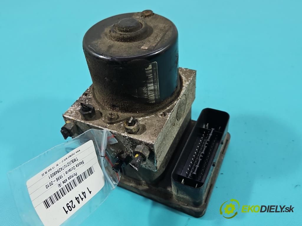 Skoda Octavia I 1996-2010 2.0 8V 114 HP manual 84 kW 1984 cm3 5- čerpadlo abs 1J0614417D (Pumpy ABS)