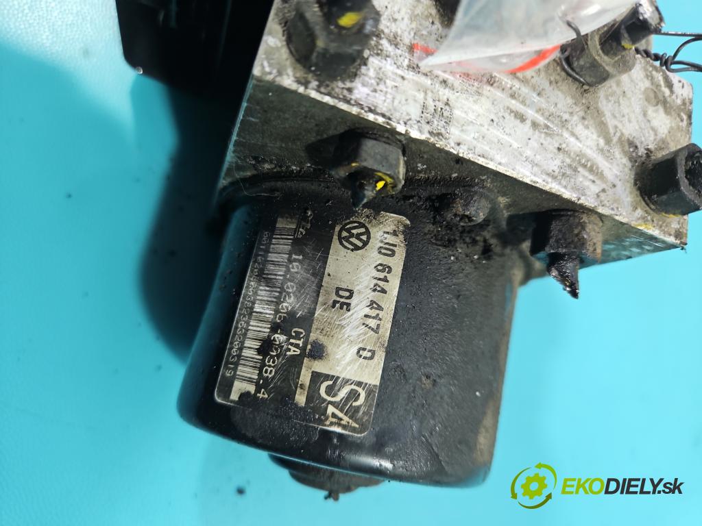 Skoda Octavia I 1996-2010 2.0 8V 114 HP manual 84 kW 1984 cm3 5- čerpadlo abs 1J0614417D (Pumpy ABS)