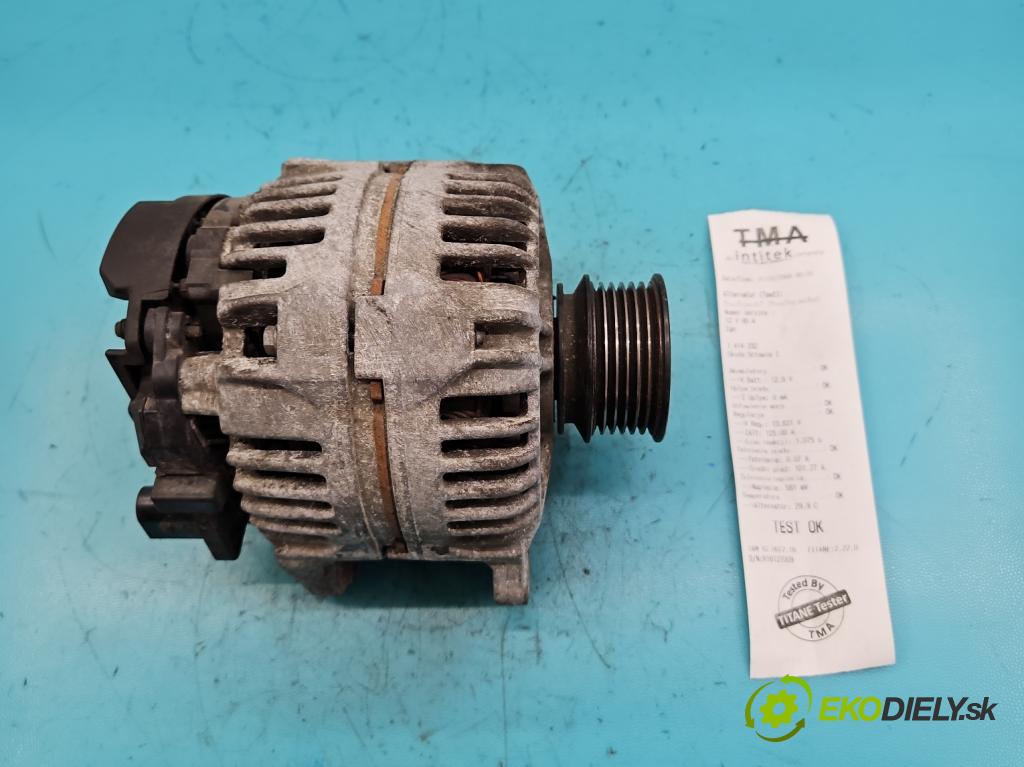 Skoda Octavia I 1996-2010 2.0 8V 114 HP manual 84 kW 1984 cm3 5- Alternator 028903028D (Alternátory)