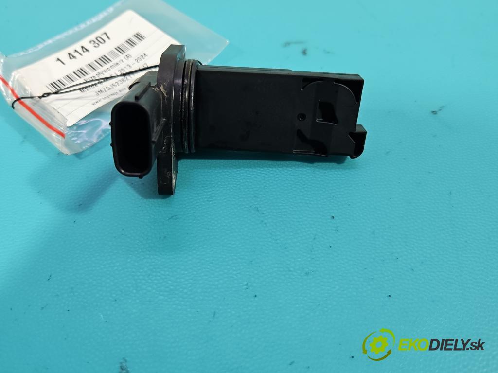 Mazda 6 III GJ 2013-2024 2.5 16V 192 HP automatic 141 kW 2488 cm3 4- průtokoměr: K6266-E906 (Váhy vzduchu)